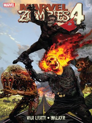 Marvel Zombies 4 - ebook